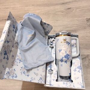 The Stanley X LoveShackFancy Quencher